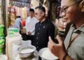 Harga beras di Pasar Kanoman Cirebon di atas HET, Satgas Pangan lakukan sidak