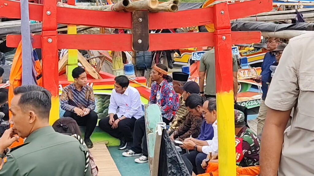 Wapres Blusukan ke Kampung Nelayan Cirebon, Nelayan Keluhkan Standar Harga Rajungan hingga Jeratan Hutang