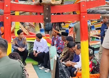 Wapres Blusukan ke Kampung Nelayan Cirebon, Nelayan Keluhkan Standar Harga Rajungan hingga Jeratan Hutang