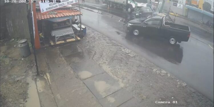 Kecelakaan Beruntun di Jalur Pantura Mundu Melibatkan Empat Kendaraan, Tiga Orang Luka Parah