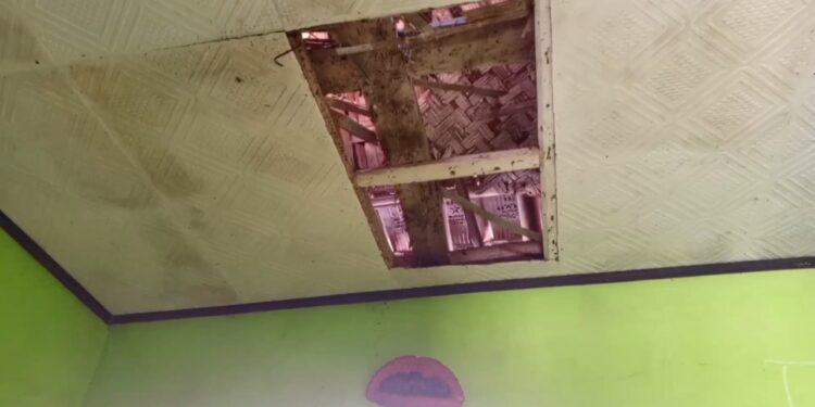 Dua rumah milik warga di Kuningan tersambar petir, pemilik rumah luka-luka