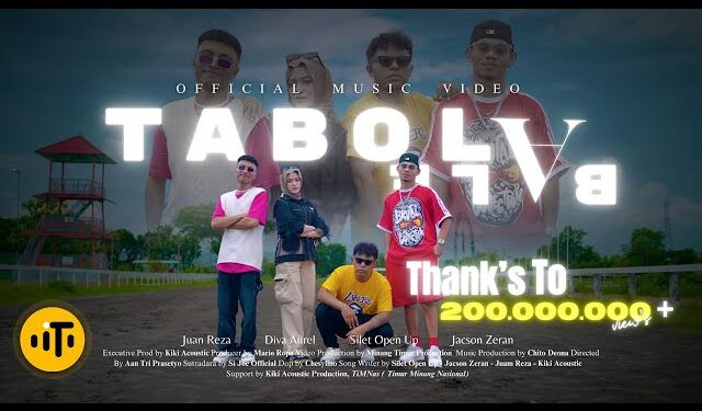 Tabola Bale Raih Penghargaan dari YouTube Music Academy 2025