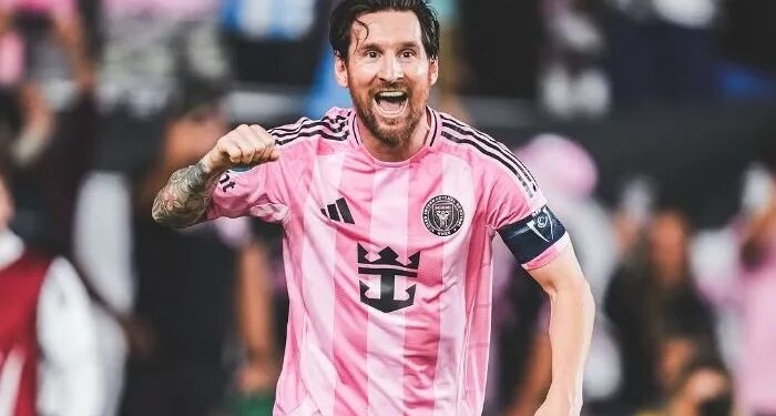 Lionel Messi Resmi Perpanjang Kontrak di Inter Miami hingga 2028
