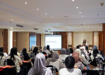 Immoderma Resmi Luncurkan Kampanye Baru: “Kulit Sehat, Percaya Diri, #CantikDariHati”