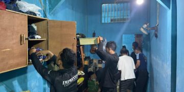 Razia Gabungan di Lapas Cirebon, Petugas temukan Barang terlarang didalam lemari milik warga binaan