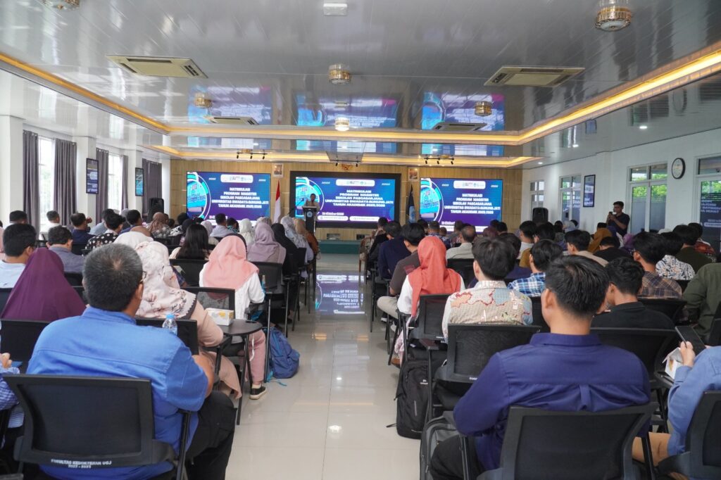 Sekolah Pascasarjana UGJ Gelar Matrikulasi Hybrid, Mahasiswa Diaspora AS Ikut Serta Secara Daring