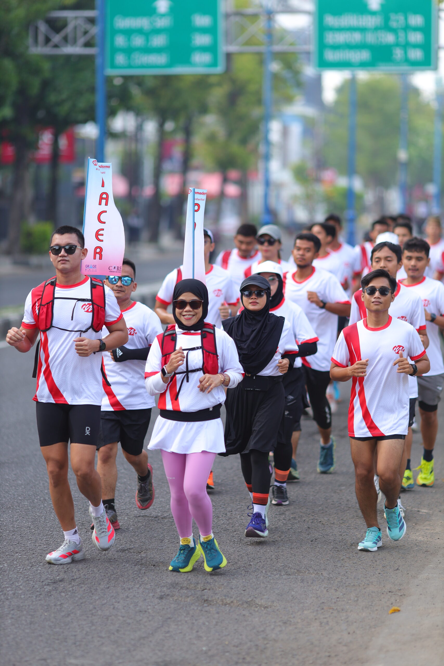 1000 Peserta Ikut Meramaikan Immoderma Wellness Day Fun Run 5K di 4 Kota Indonesia