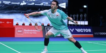 Bangga! Jonatan Christie Juara Turnamen Denmark Open 2025