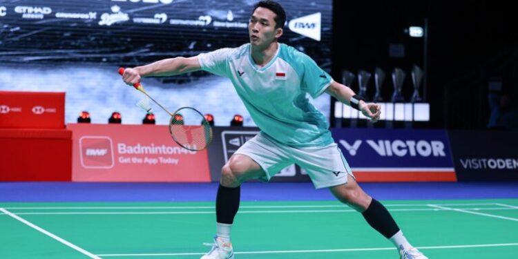 Bangga! Jonatan Christie Juara Turnamen Denmark Open 2025