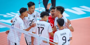 AYG 2025: Timnas Voli Putra Indonesia Tembus Babak Perempat Final