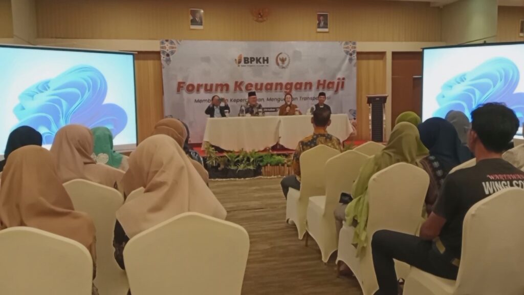 BPKH Didorong Transparan dalam Pengelolaan Dana Haji