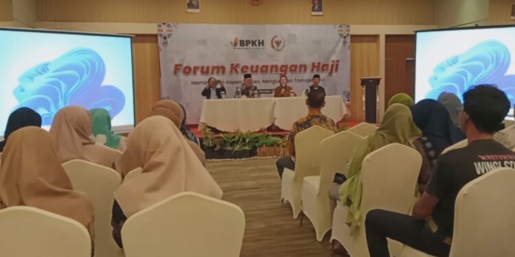 BPKH Didorong Transparan dalam Pengelolaan Dana Haji