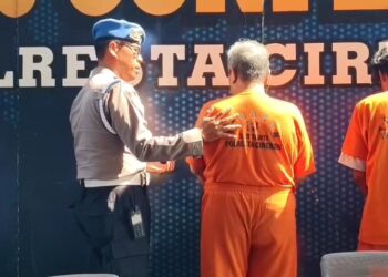 Cabuli Lima Murid, Guru SD Dicokok Polisi