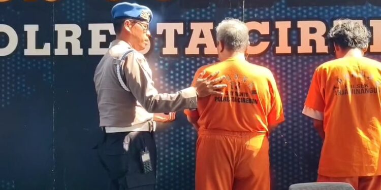 Cabuli Lima Murid, Guru SD Dicokok Polisi