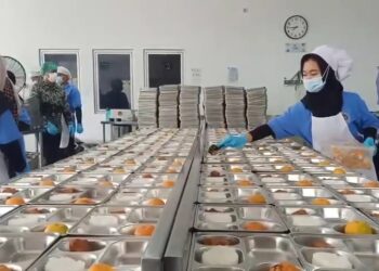 Dapur MBG Bertaraf Hotel Bintang Lima di Majalengka