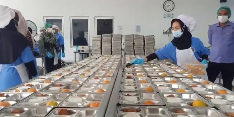 Dapur MBG Bertaraf Hotel Bintang Lima di Majalengka