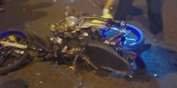 Viral! Pengendara Motor Tewas Tabrak Truk, Diduga Balap Liar di Pantura