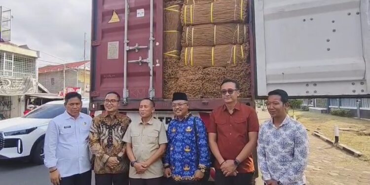 Produk Coir Net Warga Binaan Lapas Cirebon Tembus Pasar Korea Selatan