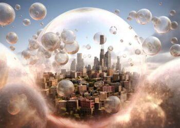 NASA Siap Bangun Kota Pertama di Bulan, Bernama Bubble City