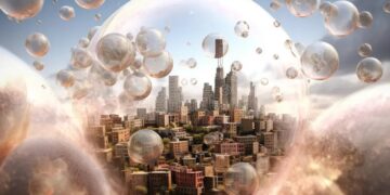 NASA Siap Bangun Kota Pertama di Bulan, Bernama Bubble City