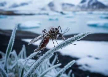 Pertama Kali! Nyamuk Hidup Ditemukan di Islandia, Sinyal Darurat Iklim Dunia?