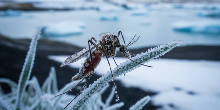 Pertama Kali! Nyamuk Hidup Ditemukan di Islandia, Sinyal Darurat Iklim Dunia?