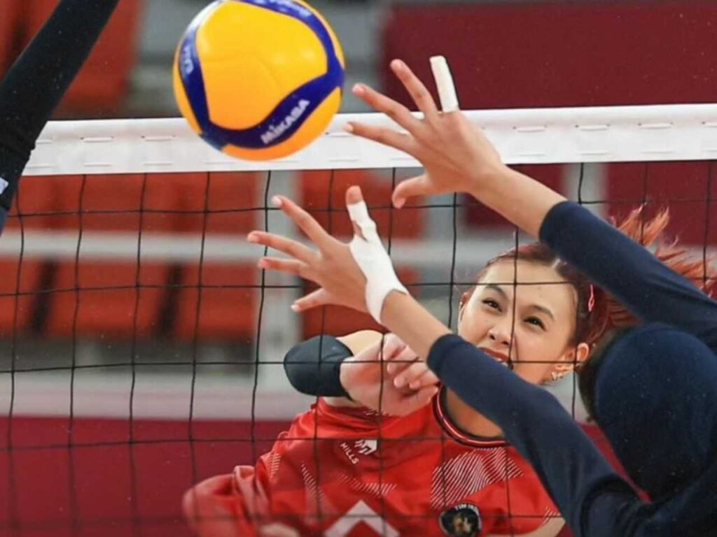 Dramatis! Indonesia Takluk dari Iran di Final Voli Putri AYG 2025