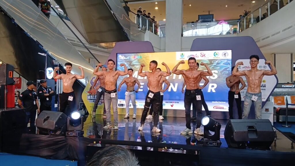 Sebanyak 115 peserta dari berbagai daerah ikut Ajang Body Contest Wali Kota Cup 2025