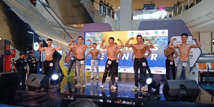 Sebanyak 115 peserta dari berbagai daerah ikut Ajang Body Contest Wali Kota Cup 2025
