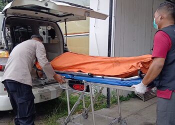 Penemuan mayat di sekitar area masjid hebohkan jamaah Masjid At-Taqwa