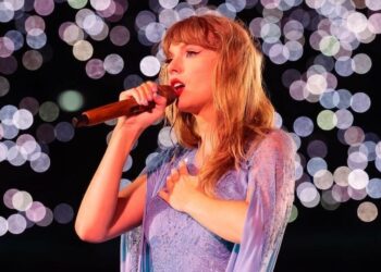 Taylor Swift Jadi Penyanyi Perempuan Pertama dengan 100 Juta Penjualan Album Versi RIAA