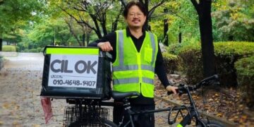 Viral! Cilok Go Internasional Hingga Ke Korea Meski Baru Jualan Kurang dari Seminggu