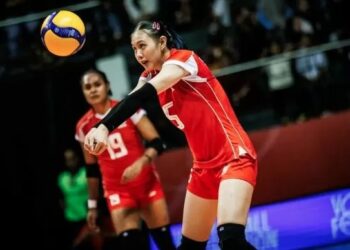 Timnas Voli Putri Indonesia Lolos Final AYG Setelah Menang atas Thailand