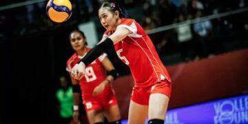 Timnas Voli Putri Indonesia Lolos Final AYG Setelah Menang atas Thailand