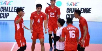 Timnas Voli Putra dan Putri Lolos Perempat Final AYG 2025