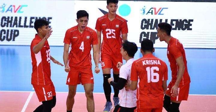 Timnas Voli Putra dan Putri Lolos Perempat Final AYG 2025