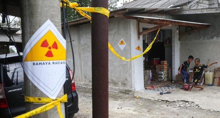 Satgas Temukan 248 Ton Limbah Terkontaminasi Cesium-137 di Cikande