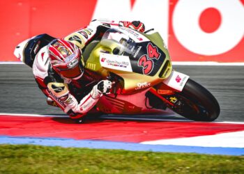 MotoGP 2025 Usai, Mario Aji Cetak Rekor Poin Terbaik di Moto2