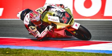 MotoGP 2025 Usai, Mario Aji Cetak Rekor Poin Terbaik di Moto2