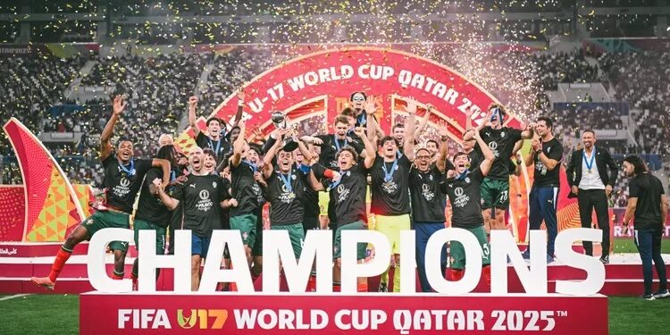 Kalahkan Austria 1-0, Portugal Juara Piala Dunia U-17 2025