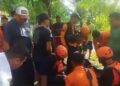 Dramatis, Proses Evakuasi Bocah Tewas Terpeleset dan Hanyut di Sungai Saat Sedang Bermain