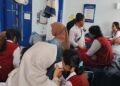 Diduga Keracunan MBG, Puluhan Siswa Dilarikan ke Puskesmas