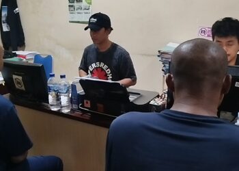 Mobil Mogok, Pencuri Ikan Keramba Waduk Darma Ditangkap Warga