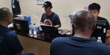 Mobil Mogok, Pencuri Ikan Keramba Waduk Darma Ditangkap Warga