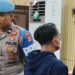 Serang Petugas dengan Kapak Sabit, Residivis Narkoba Diamankan Petugas