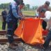 Ditabrak Kereta Api, Tubuh Pria Tanpa Identitas Berceceran di Rel Kereta Sepanjang 500 Meter