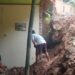 Diguyur Hujan Deras, Dinding Rumah Jebol Tertimpa Longsor