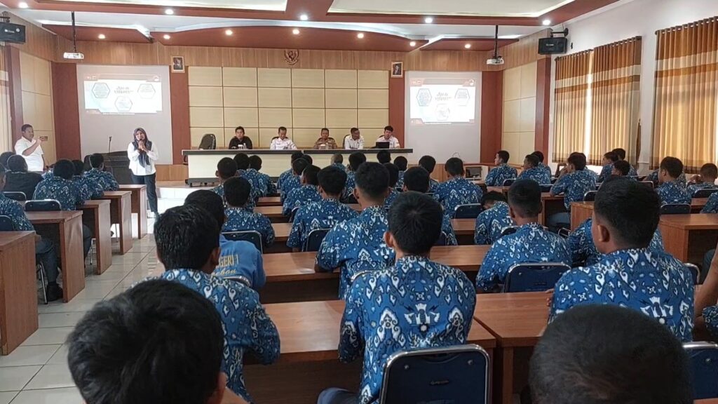 Cegah Aksi Bullying Di Sekolah, Polisi Sosialisasi Bahaya Perundungan