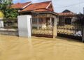 Ribuan Rumah di Dua Desa Terendam Banjir Akibat Luapan Sungai Ciberes