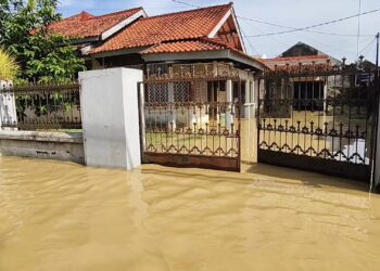 Ribuan Rumah di Dua Desa Terendam Banjir Akibat Luapan Sungai Ciberes